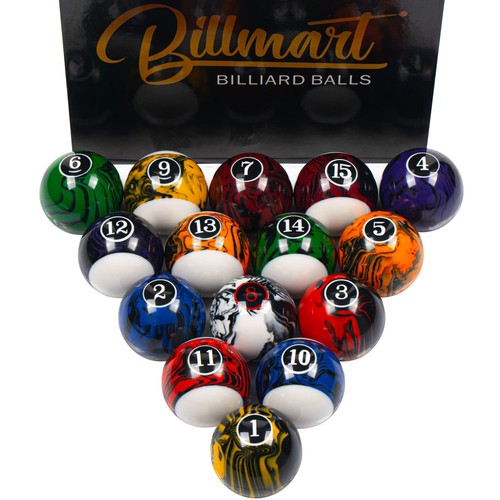 Billmart billiard balls - balls, set