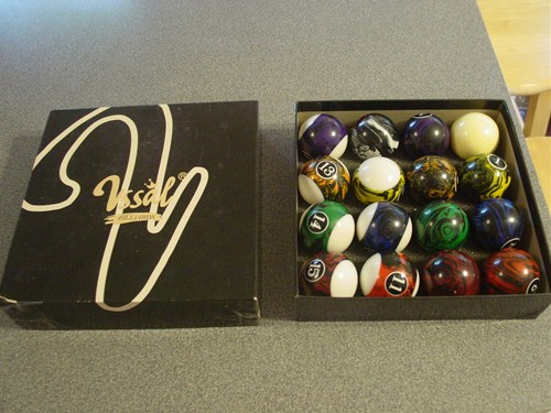 Vssal billiard balls set - billiard,
