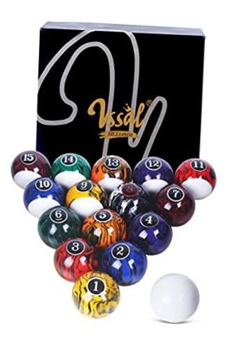 Billiard balls set pool - set, table