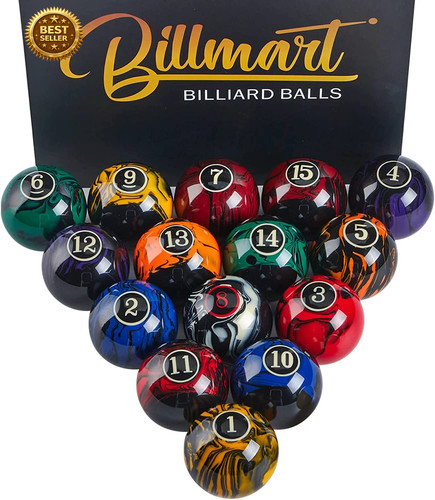 Premium billiard balls - premium, pool