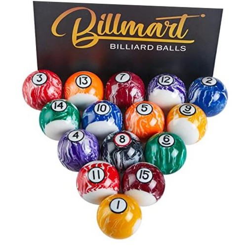 Billiard balls set pool - billiard,