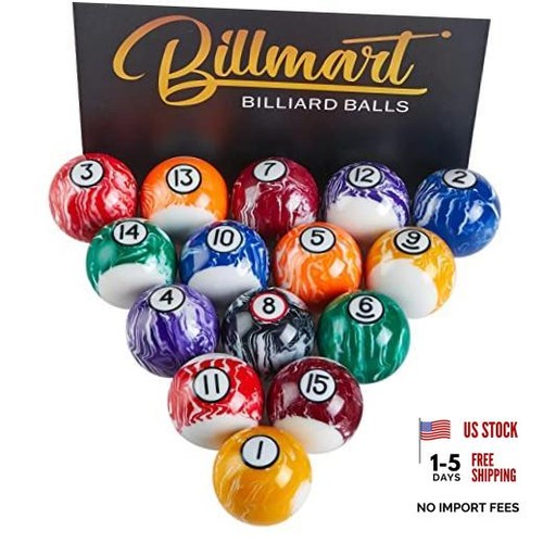 Billiard balls set pool - balls,