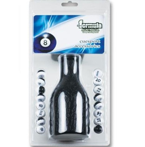 Black quality pool - black,