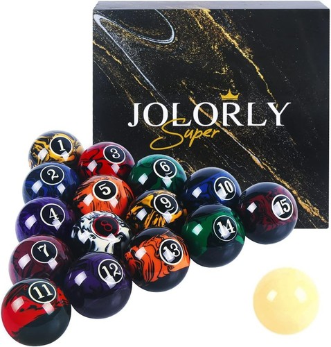 Dark marble swirl billiard - dark, marble-swirl