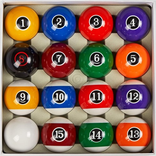 Deluxe billiard pool - deluxe, 2-1/4"