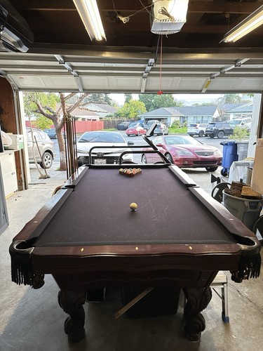 Stone pool table - stone,